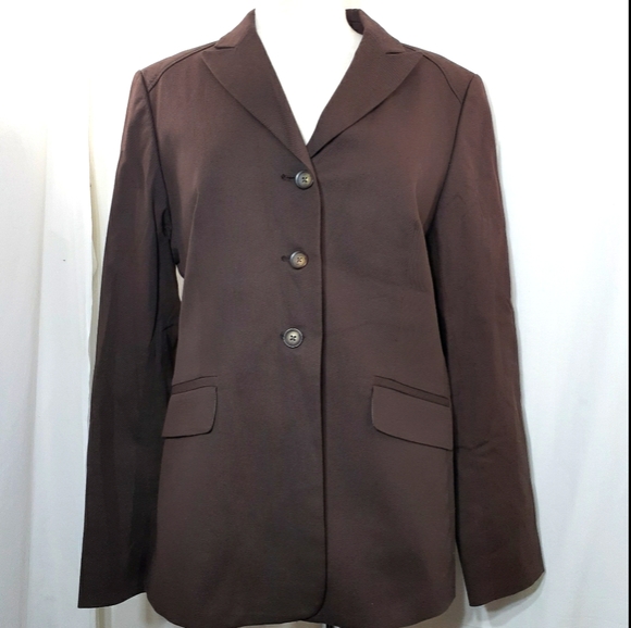 Bernard zins Jackets & Blazers - Bernard zins Brown Blazer